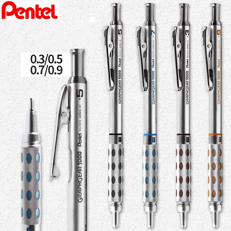 Pentel Pen Graphgear - Japan Pentel Graphgear 1000 Metal Mechanical