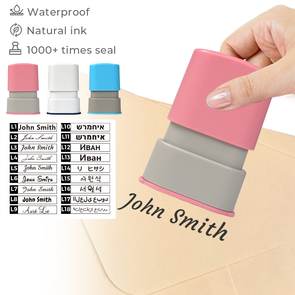 Rubber Date Stamp - 1pc Personalize Custom Stamp Student Clothes