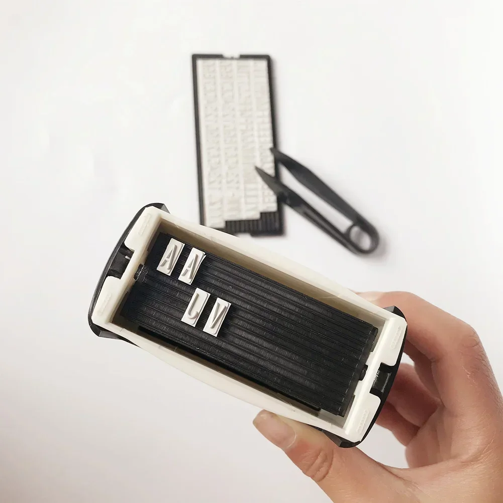 3mm/4mm/6.4mm DIY Personalised - Rubber Date Stamp recension och pris