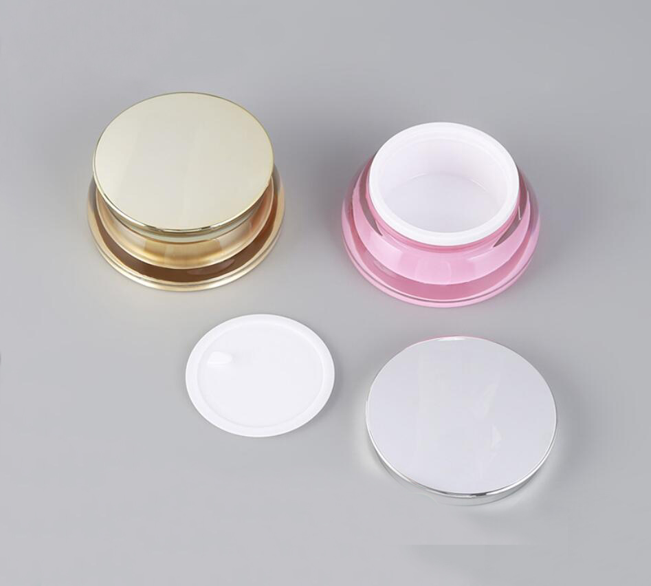 15G shell shape plastic acryli - Gel Refill Pack recension och pris