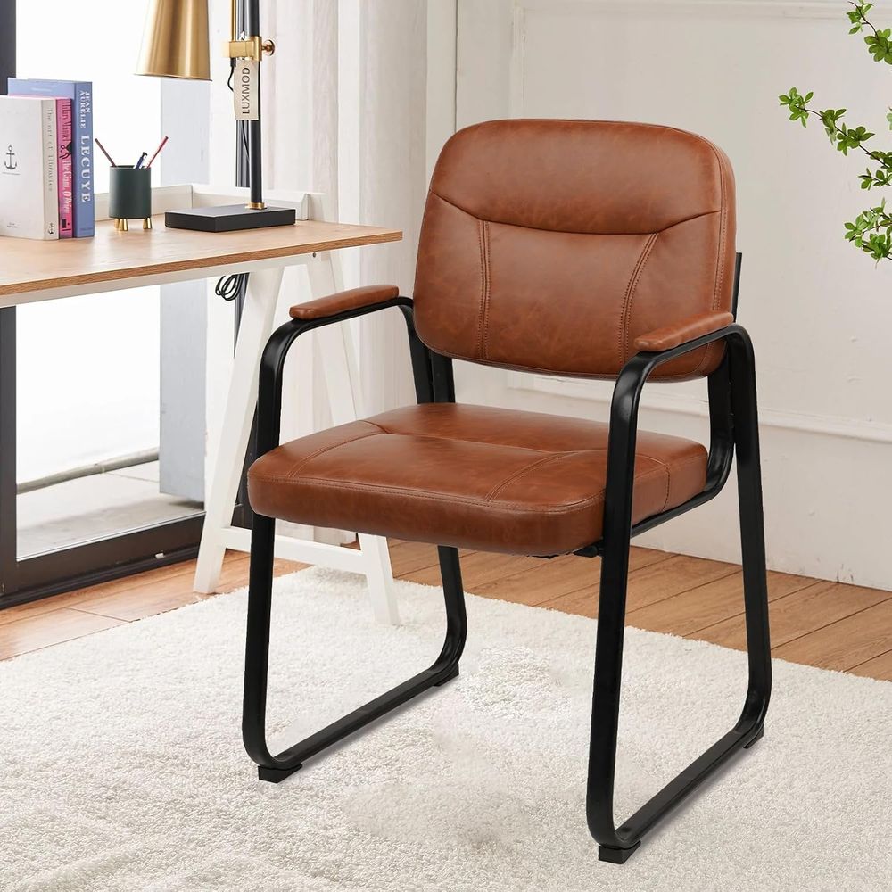 Waiting Retion Chairs No Wheel - Leather Desk Pad recension och pris