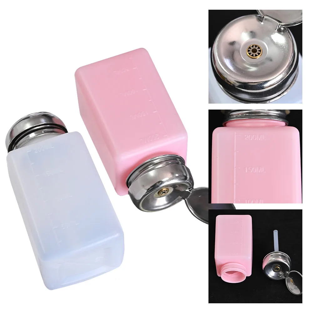 200/230ML Pink Metal Push Down - Gel Refill Pack recension och pris