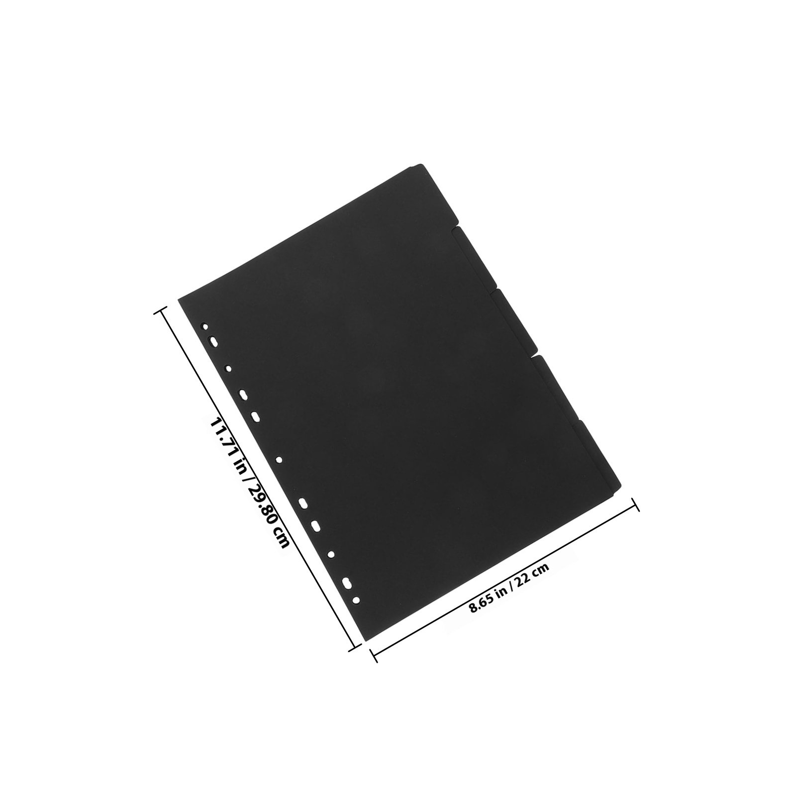 5Sheets Index Page Dividers De - Tab Divider A4 recension och pris