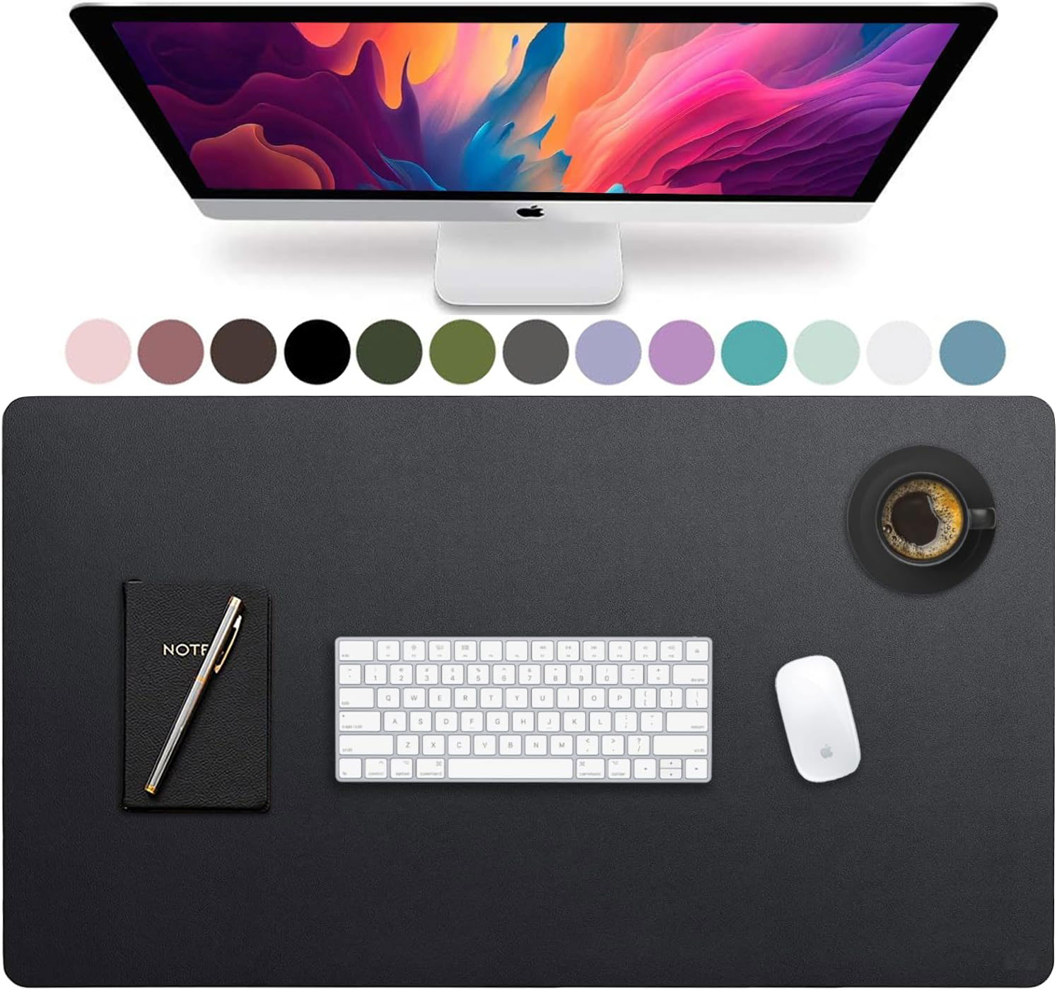Large Size Leather Desk Pad,Of - Leather Desk Pad recension och pris