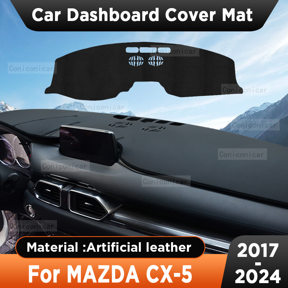 Car Dashboard Sun Shade Cover  - Leather Desk Pad recension och pris