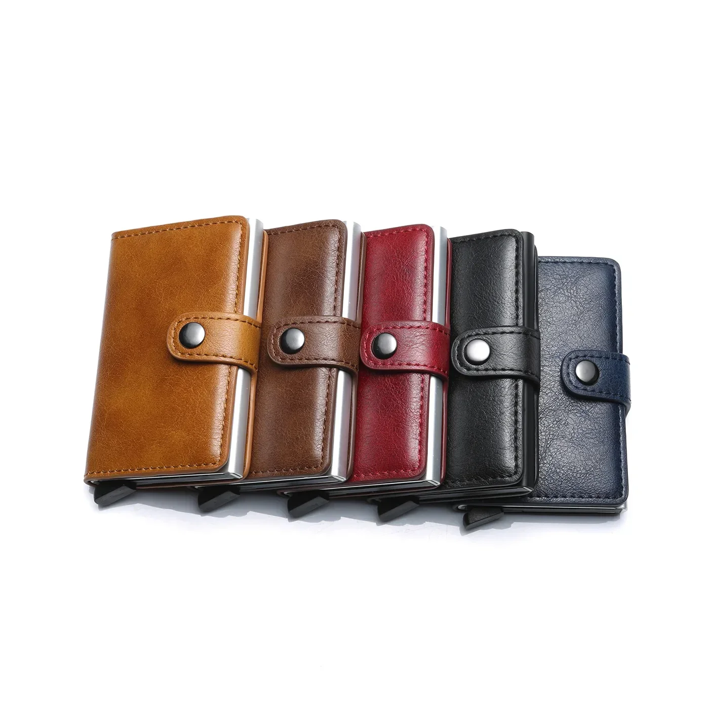 Automatic Flip Business Credit - Index Card Holder recension och pris