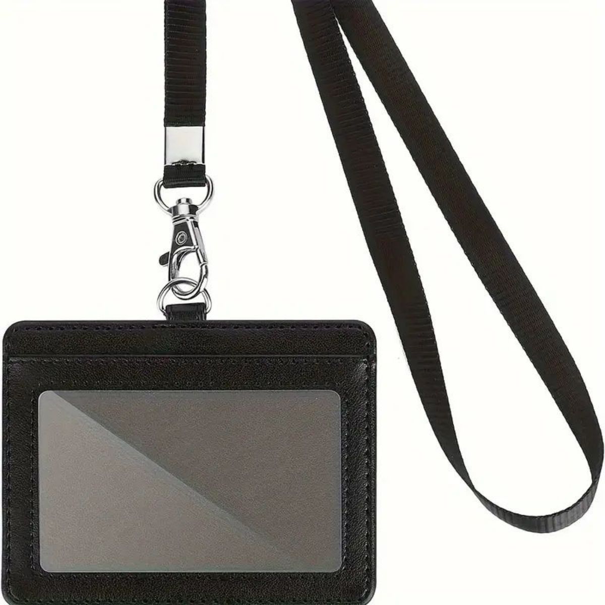 1 pc Horizontal ID badge holde - Index Card Holder recension och pris