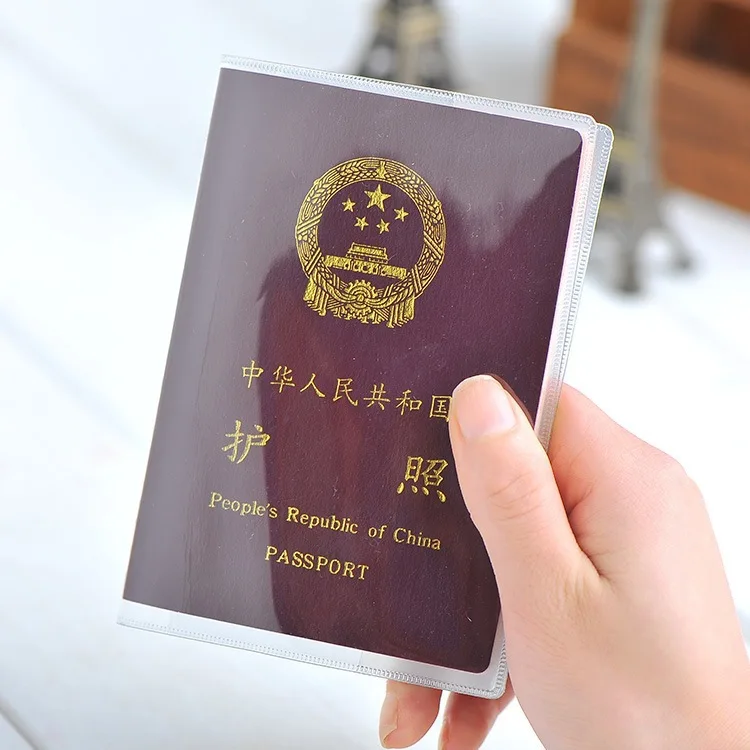 3Pcs New Passport Protective C - Index Card Holder recension och pris