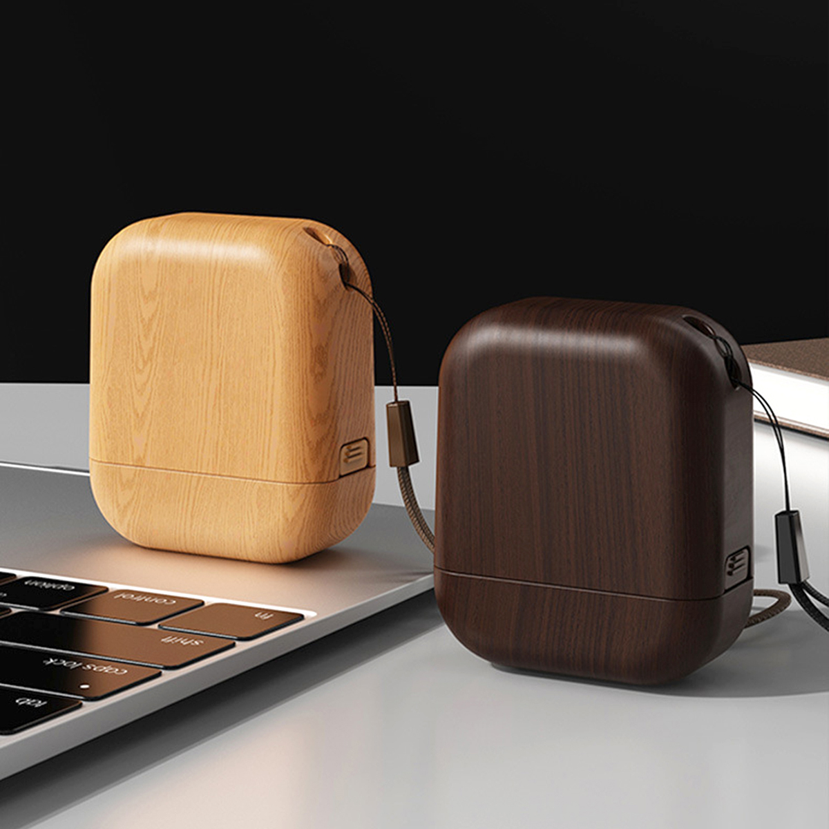 Personalized Plastic Wood Grai - Rubber Date Stamp recension och pris