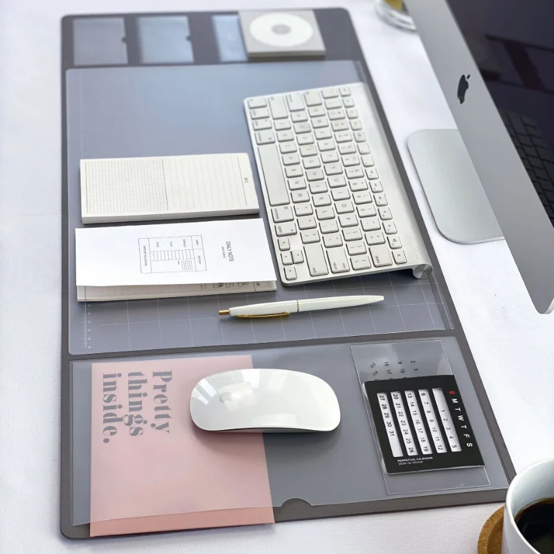 Portable Memo Pad Large Mouse  - Leather Desk Pad recension och pris