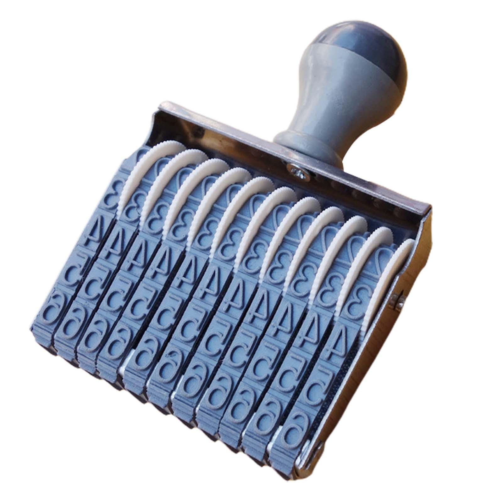 Rubber Number Stamp Roller Dat - Rubber Date Stamp recension och pris