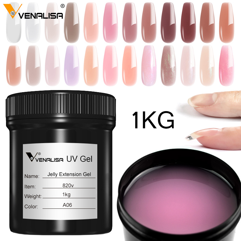 1L VENALISA Jelly Gel Nail Pol - Gel Refill Pack recension och pris