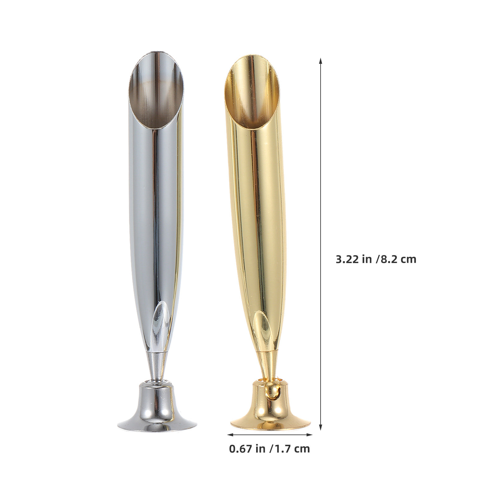 3Pcs Stainless Steel Pen Holde - Pen Rest Single recension och pris