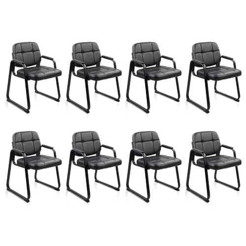Waiting Room Guest Chair with  - Leather Desk Pad recension och pris
