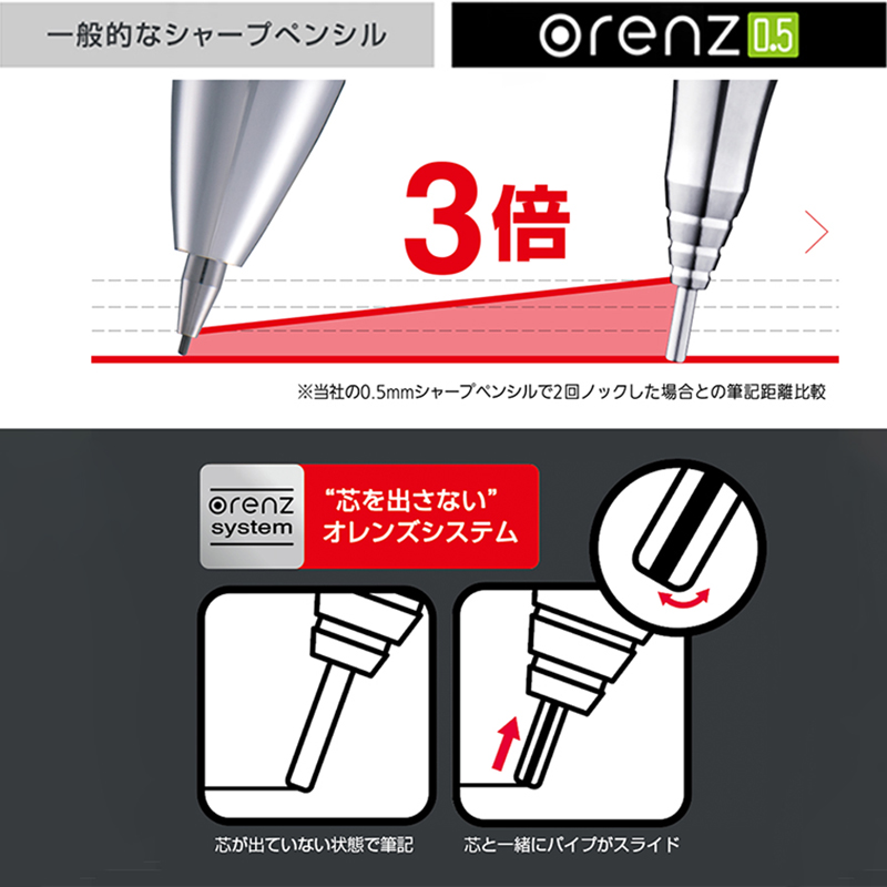 1pc Pentel Orenz Mechanical Pe - Pentel Pen Energel recension och pris