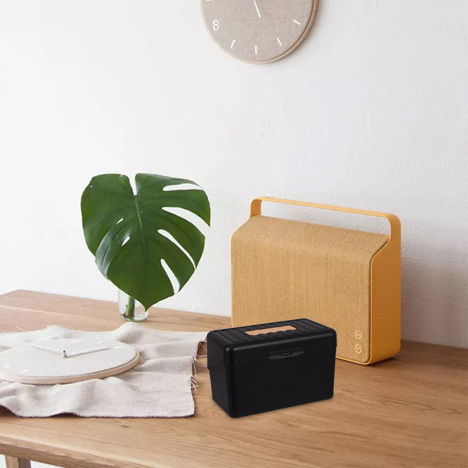 Premium Index Card Holder Box  - Index Card Holder recension och pris