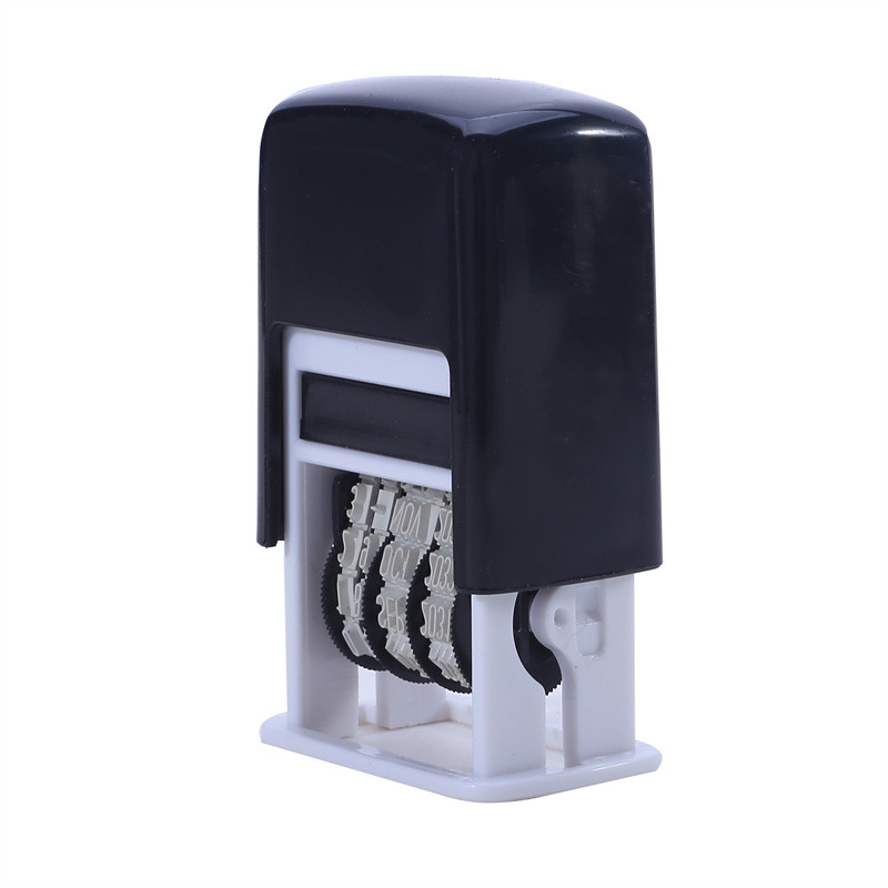 DIY Handle Account Date  Stamp - Rubber Date Stamp recension och pris