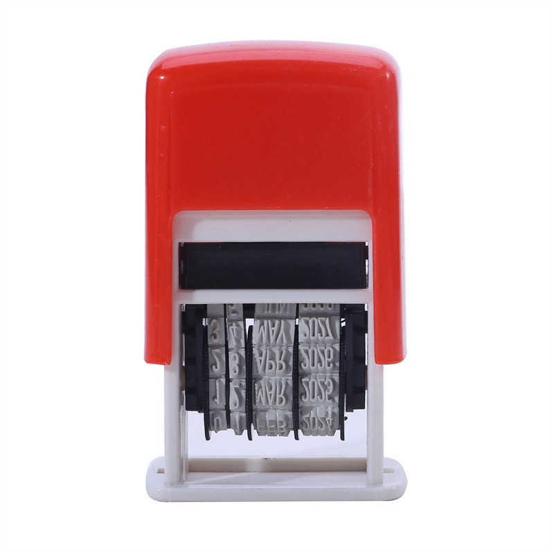 DIY Handle Account Date  Stamp - Rubber Date Stamp recension och pris