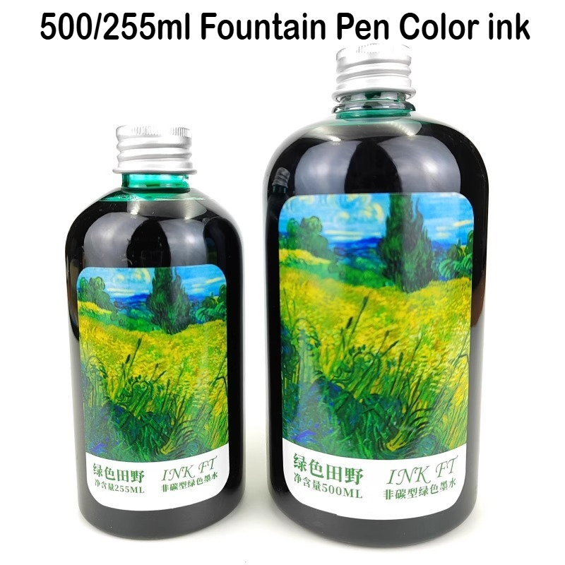 500ml/255/50ml 24 Colors Bottl - Fountain Pen Bottled Ink recension och pris