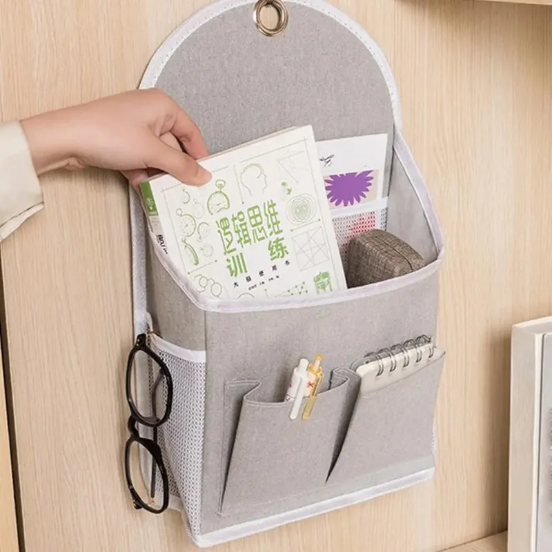 Fabric Hanging Storage Bag for - Magazine Holder Rack recension och pris