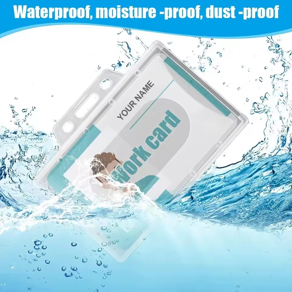 20/5/1PCS Waterproof Clear Pla - Index Card Holder recension och pris