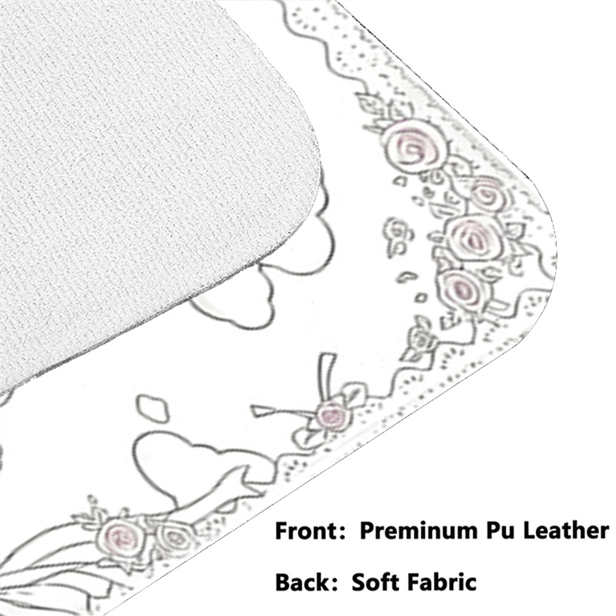 Leather Mouse Pad, Desk Carpet - Leather Desk Pad recension och pris