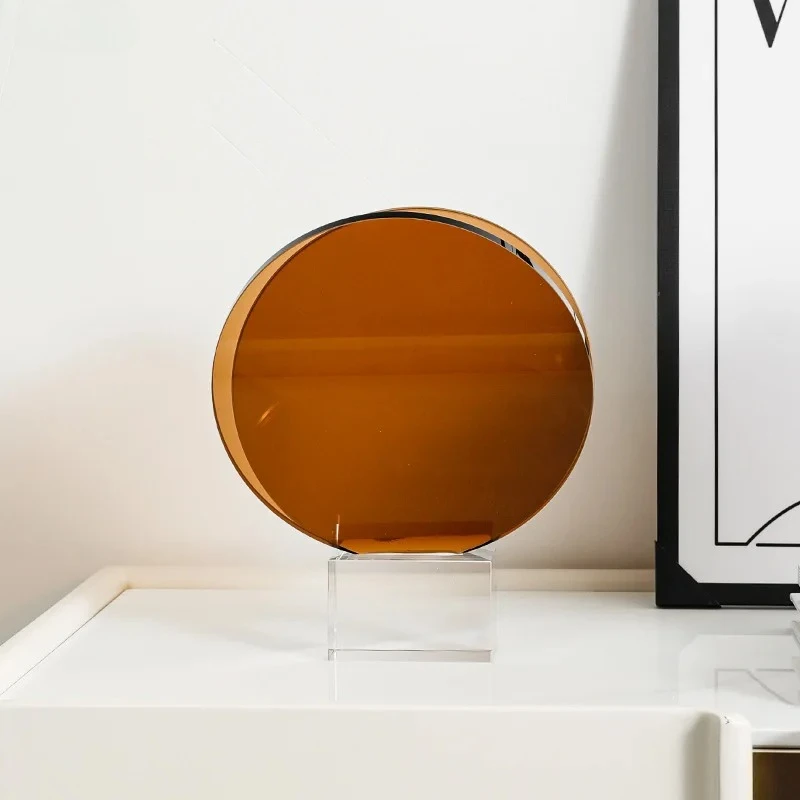 2026 Unique Amber Colored Book - Magazine Holder Rack recension och pris