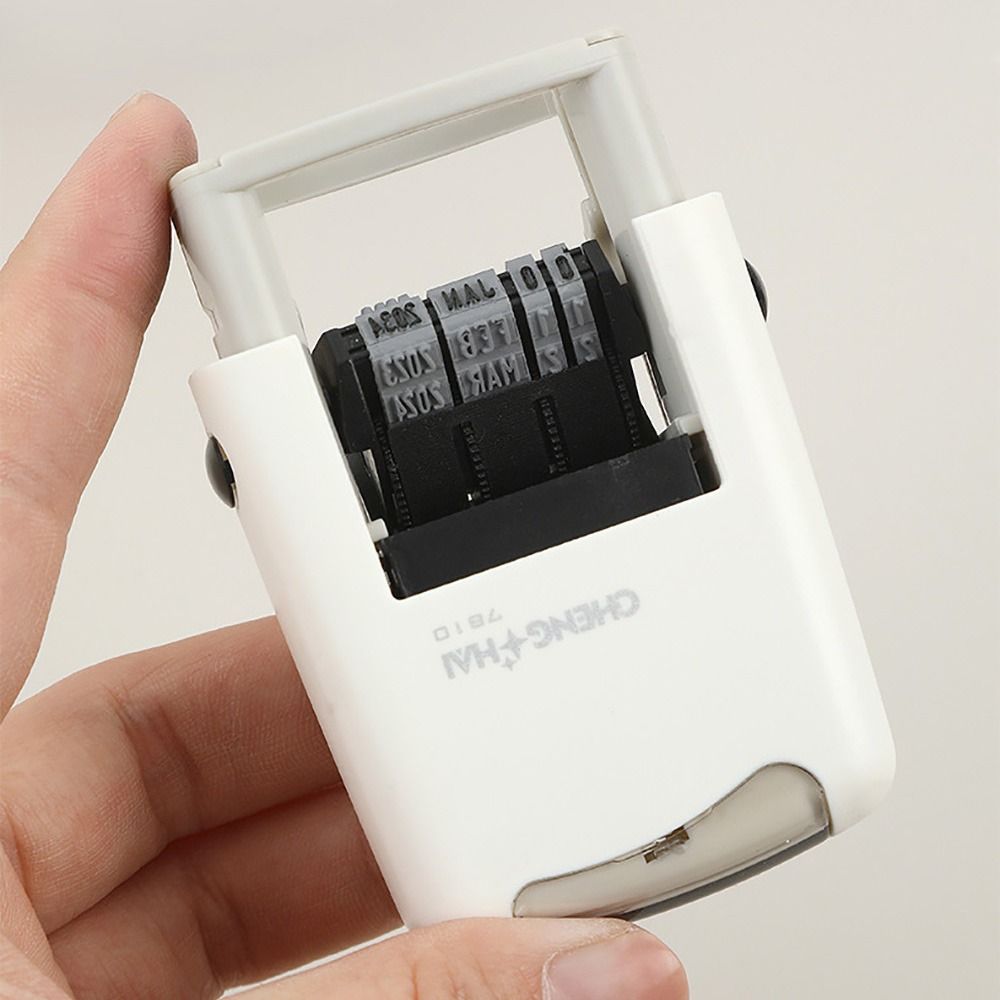 Automatic Ink Return Day-month - Rubber Date Stamp recension och pris