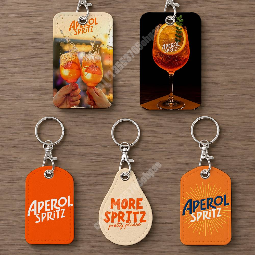 Orange Prosecco A-Aperol S-Spr - Index Card Holder recension och pris