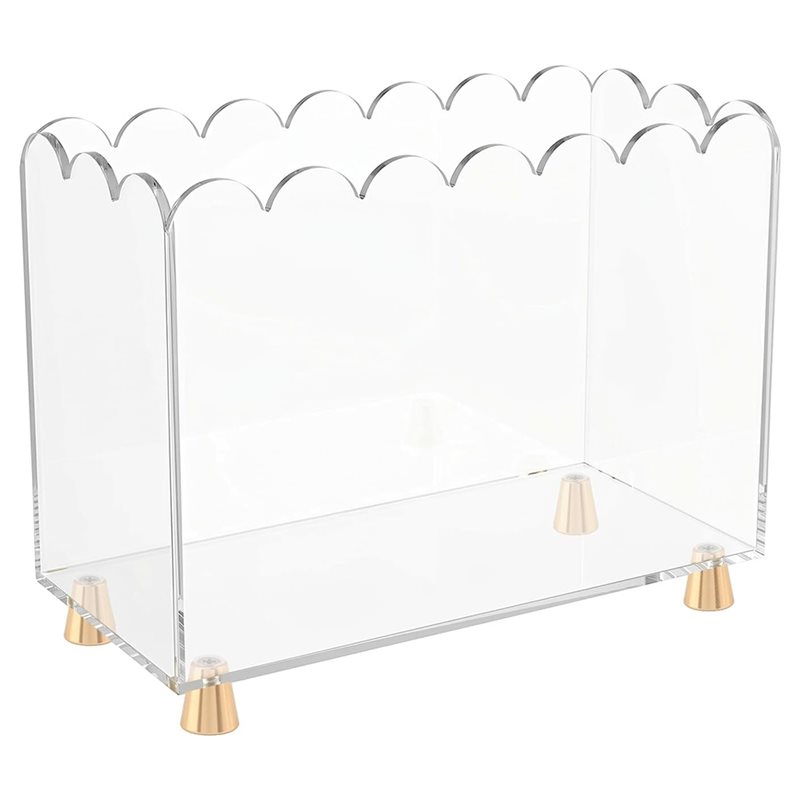 Hot Sale-Acrylic Magazine Hold - Magazine Holder Rack recension och pris